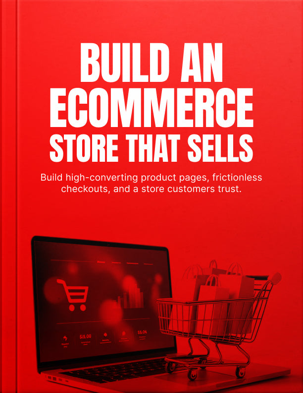 Build an ecommerce store that actually sells!