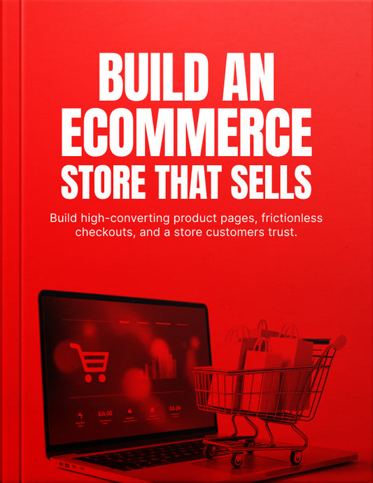 Build an ecommerce store that actually sells!
